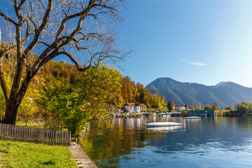 Summer day by a lake