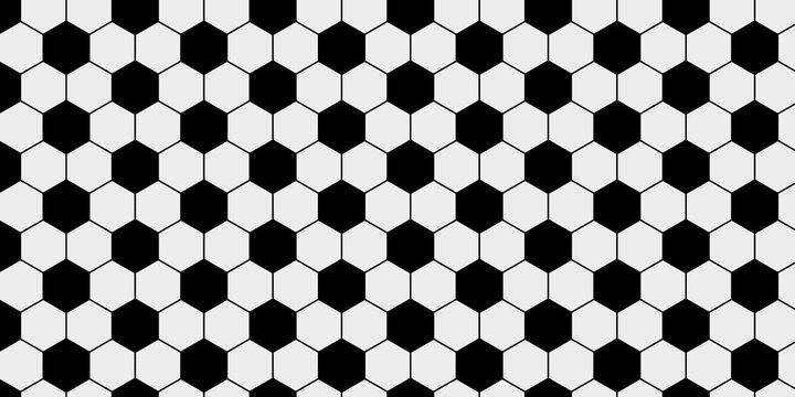 Hintergrund, der an einen Fußball erinnert