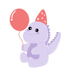 Birthday dinosaur 