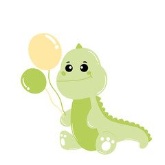 Birthday dinosaur 