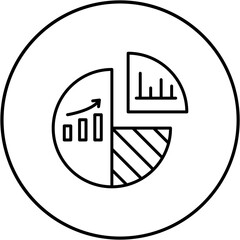 Pie Chart Icon
