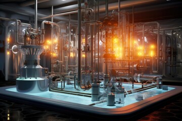 electrochemical hydrogen production technology