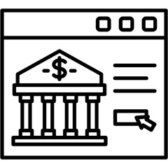 Internet Banking Icon