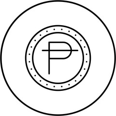 Peseta Icon