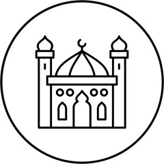 Mosque Icon