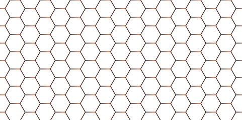 Naklejka premium Abstract background with squares . Background with hexagons . Abstract background with lines . white texture background . white and hexagon abstract background. white paper texture and futuristic .
