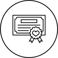 Certificate Icon