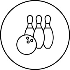 Bowling Icon