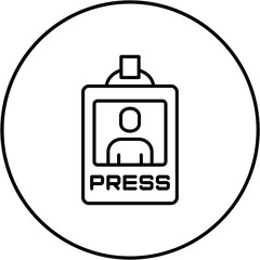 Press Pass Icon