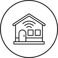 Smart House Icon