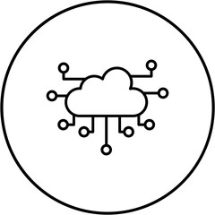 Cloud Computing Icon