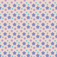 Seamless pattern for textile decor