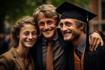 Graduate Thanking Their Parents, Generative AI