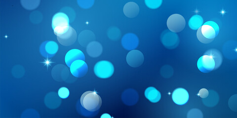 beautiful bokeh background for decoration festival template beautiful banner luxury vector illustration