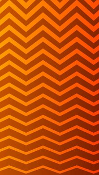 zig zag lines, stripes pattern animation seamless footage 4k. gradient orange color background Vertical Video Footage clip