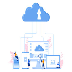 Cloud Storage Hosting Service
