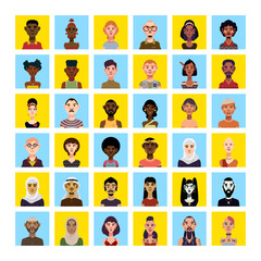 Collection of Avatars