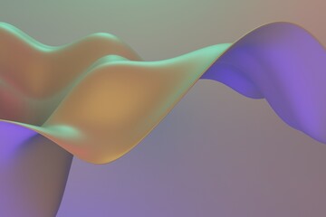 Background design with wavy stripes lines