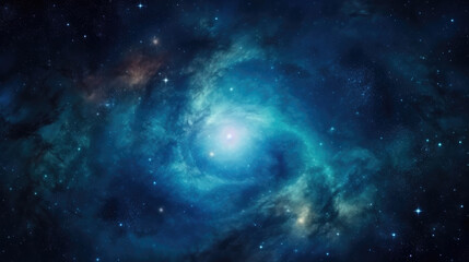 Naklejka na ściany i meble Captivating Universe Photo by NASA
