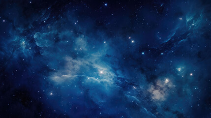 Obraz na płótnie Canvas Celestial Symphony: An Image of the Universe's Majesty