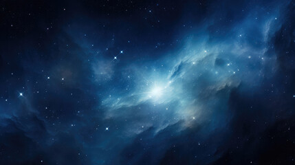 Obraz na płótnie Canvas A Mesmerizing View of Space