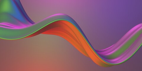 Background design with wavy stripes lines