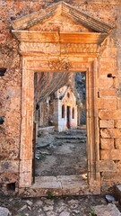 Monastery Katholiko Chania Crete Greece