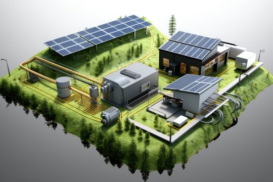 mfc connection to renewable energy system