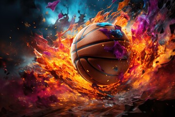 Experience the thrill of basketball from an extraordinary perspective