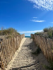 Obraz premium La grande Motte, Occitanie