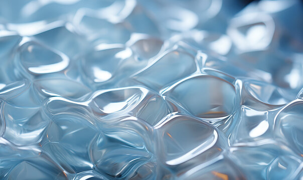 Texture background packaging material. Bubble wrap texture.