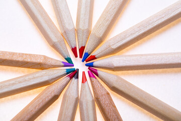 Fototapeta premium pencils
