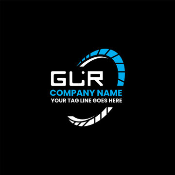 GLR letter logo creative design with vector graphic, GLR simple and modern logo. GLR luxurious alphabet design  