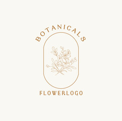 botanical logo
