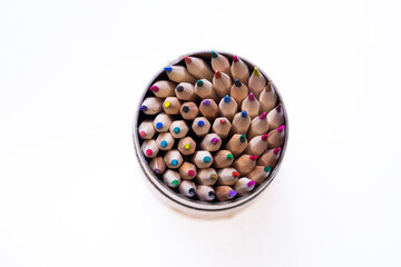 pencils in a cup