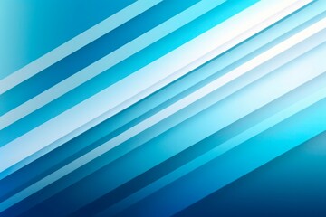 Fototapeta premium A light blue gradient for a background. Generative AI.