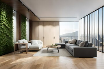 Fototapeta premium modern living room
