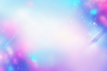 abstract blue background with waves. Generative AI