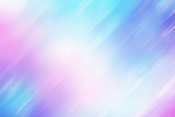 Fototapeta premium abstract blue background with waves. Generative AI