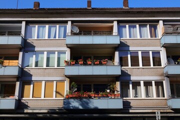 Apartment building in Germany