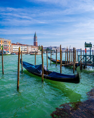 Fototapeta na wymiar Grand Canal view in Venice