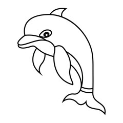 Dolphin Mandala Coloring Page Enchanting Dolphin Mandala: Unleash Your Creativity Through Coloring