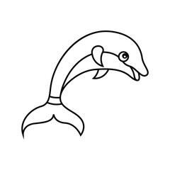 Dolphin Mandala Coloring Page Enchanting Dolphin Mandala: Unleash Your Creativity Through Coloring