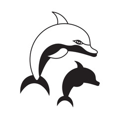 Dolphin Mandala Coloring Page Enchanting Dolphin Mandala: Unleash Your Creativity Through Coloring