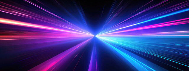 Abstract high speed technology line background.Created with Generative AI technology.