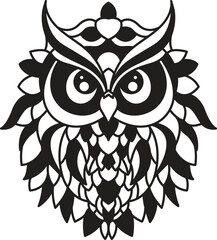 owl Mandala Coloring Page Enchanting owl Mandala: Unleash Your Creativity Through Coloring