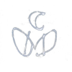 pintura en la pared, dibujo con pintura y gotas 