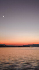 Mumbai's Serene Lake at Sunset: