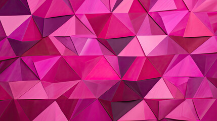 Obraz premium abstract geometric pink pattern background