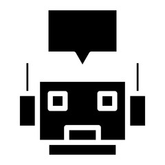 robot glyph